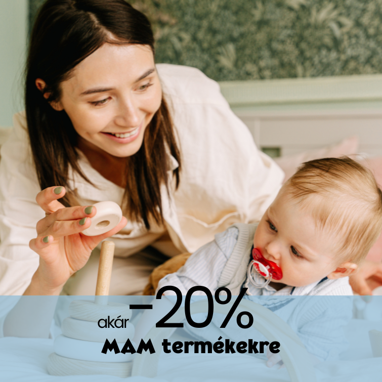 MAM termékek akció