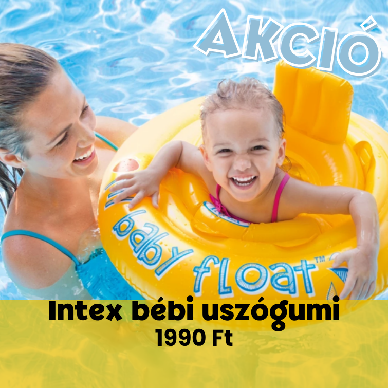 Babastar Intex bébi úszógumi akció