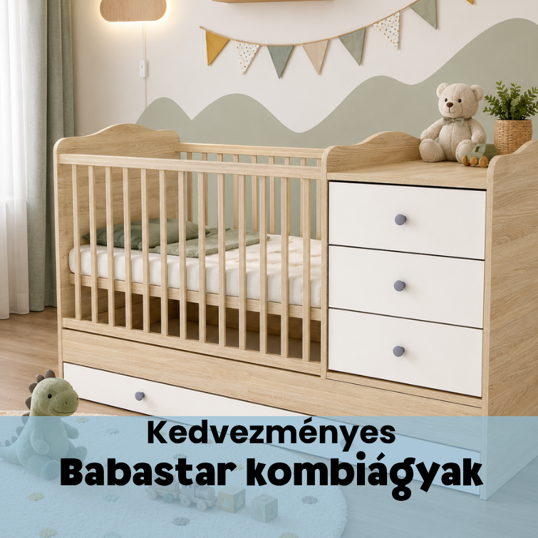 Babastar kombiágy akció