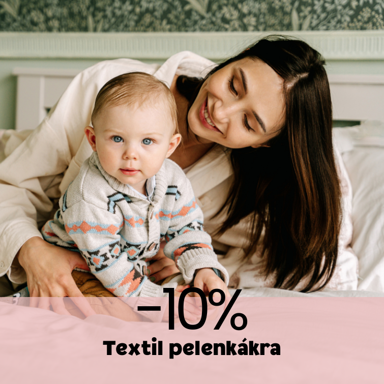 Textil pelenka akció