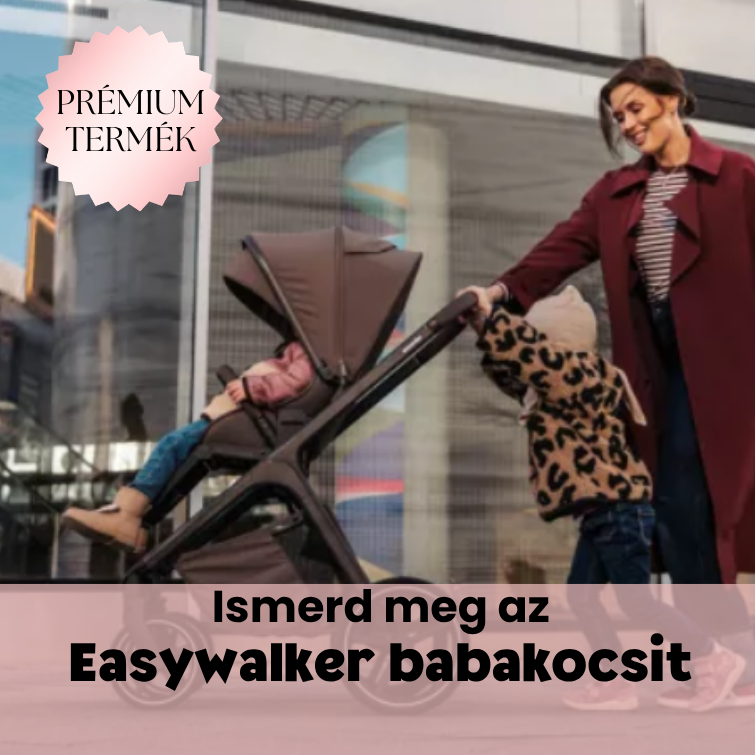 Babastar Easywalker Zoey babakocsi