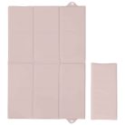 Pelenkázó alátét utazáshoz 60x40 cm - Basic Pink