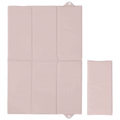 Pelenkázó alátét utazáshoz 60x40 cm - Basic Pink