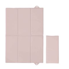 Pelenkázó alátét utazáshoz 60x40 cm - Basic Pink