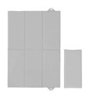 Pelenkázó alátét utazáshoz 60x40 cm - Basic Grey