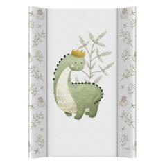   Ceba Baby merev pelenkázó lap 50*70 cm - Ultra Light Dino King