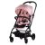 Chipolino Revolut sport babakocsi 360°-ban fordítható - Pink Marshmallow