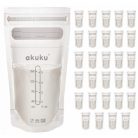 Akuku tejtároló zacskó 150 ml - 30 db 