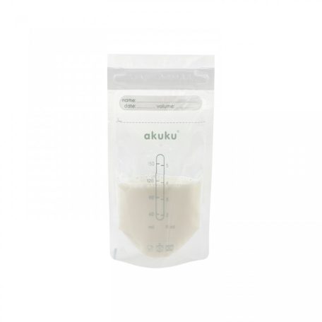 Akuku tejtároló zacskó 150 ml - 30 db 