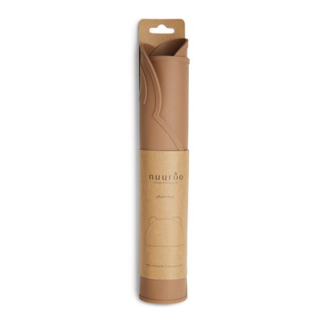 NUUROO szilikon tányéralátét - Chocolate malt