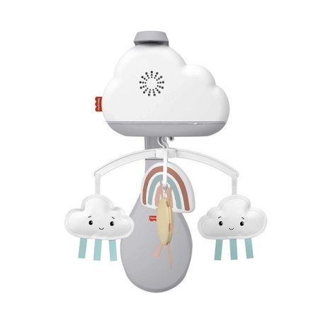 Fisher-Price Nyugtató zenélős égbolt kiságyforgó
