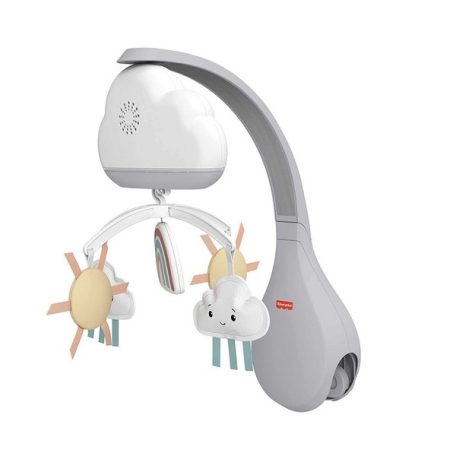Fisher-Price Nyugtató zenélős égbolt kiságyforgó