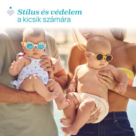  Chicco Napszemüveg 0m+ bézs füstös lencsék