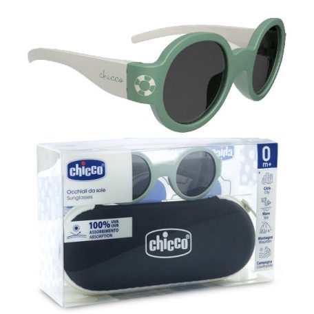  Chicco Napszemüveg 0m+ zöld füstös lencsék