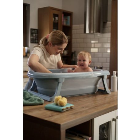Tega Baby összecsukható baba fürdetőkád - Dove Grey
