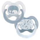 Baby-Nova szilikon fogszabályzós cumi 0-6 hó 2db/csom - elefánt 