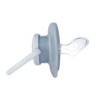 Baby-Nova szilikon fogszabályzós cumi 0-6 hó 2db/csom - elefánt 