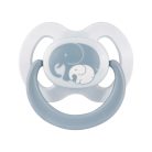 Baby-Nova szilikon fogszabályzós cumi 0-6 hó 2db/csom - elefánt 