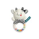 Sensillo plüss csörgő fekete/fehér - boci 