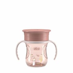   Chicco Perfect  Cup 360° itatópohár 200ml - 12m+ rózsaszín