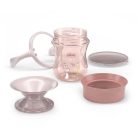 Chicco Perfect  Cup 360° itatópohár 200ml - 12m+ rózsaszín