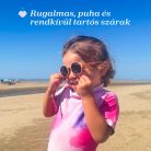  Chicco Napszemüveg 12m+ szilikonpánttal és tükörlencsével - sárga