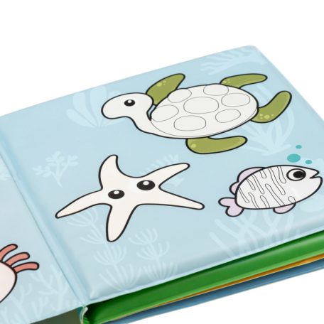 Akuku puha fürdőkönyv - Magic Book