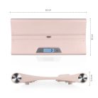 Zopa Digitális babamérleg 0,1-20kg - Grey 