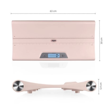 Zopa Digitális babamérleg 0,1-20kg - Grey 