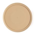 P&M Szilikon osztott tányér, kerek Take&Match Desert Sand 6m+