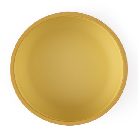 P&M Kétszínű szilikon tál Take&Match Intense Ochre 6m+ 