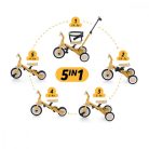 P&M Turbo 5in1 Multifunkciós tricikli - Misty Green