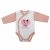 Disney Minnie elöl patentos hosszú ujjú body (50)