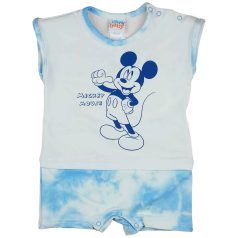   Kisfiú napozó batikolt pamut anyagból Mickey egér mintával (74)