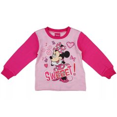 Disney Minnie lányka pizsama Sweeett! (86)