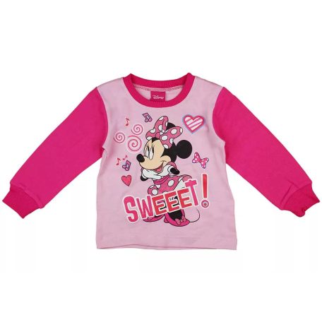 Disney Minnie lányka pizsama Sweeett! (86)