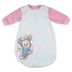  Disney Minnie "rajzos" belül bolyhos hosszú ujjú hálózsák 2,5 TOG (86)