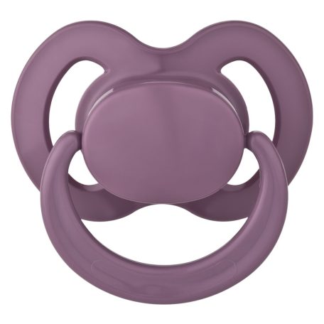 Baby-Nova szilikon fogszabályzós cumi 0 - 6 hó 2db/csom. rózsaszín/lila