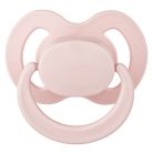 Baby-Nova szilikon fogszabályzós cumi 0 - 6 hó 2db/csom. rózsaszín/lila