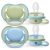 Philips AVENT SCF085/21 Ultra air játszócumi 0-6hó neutral/kék fiús, 2 db