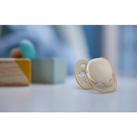 Philips AVENT SCF091/05 Ultra soft Premium Játszócumi 0-6hó neutral fiús, 2 db