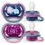 Philips AVENT SCF349/22 Ultra air játszócumi 18hó + lányos mintás, 2 db