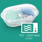 Philips AVENT SCF349/22 Ultra air játszócumi 18hó + lányos mintás, 2 db