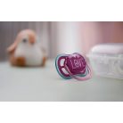 Philips AVENT SCF349/22 Ultra air játszócumi 18hó + lányos mintás, 2 db