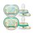 Philips AVENT SCF376/18  Ultra air Nighttime játszócumi 0-6 hó - fiús mintás , 2db