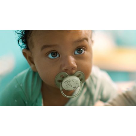 Philips AVENT SCF091/07 Játszócumi Ultra soft Premium Állat 0-6hó fiús 2 db