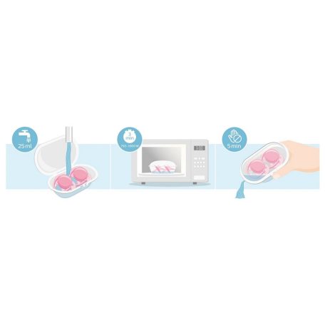 Philips AVENT SCF091/07 Játszócumi Ultra soft Premium Állat 0-6hó fiús 2 db