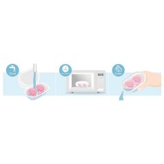   Philips AVENT SCF091/15 Játszócumi Ultra soft Premium Állat 6-18hó fiús 2 db