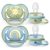 Philips AVENT SCF085/58 Ultra air játszócumi 0-6hó mintás fiús, 2 db