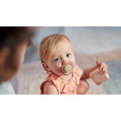   Philips AVENT SCF085/59 Ultra air játszócumi 0-6hó mintás lányos, 2 db